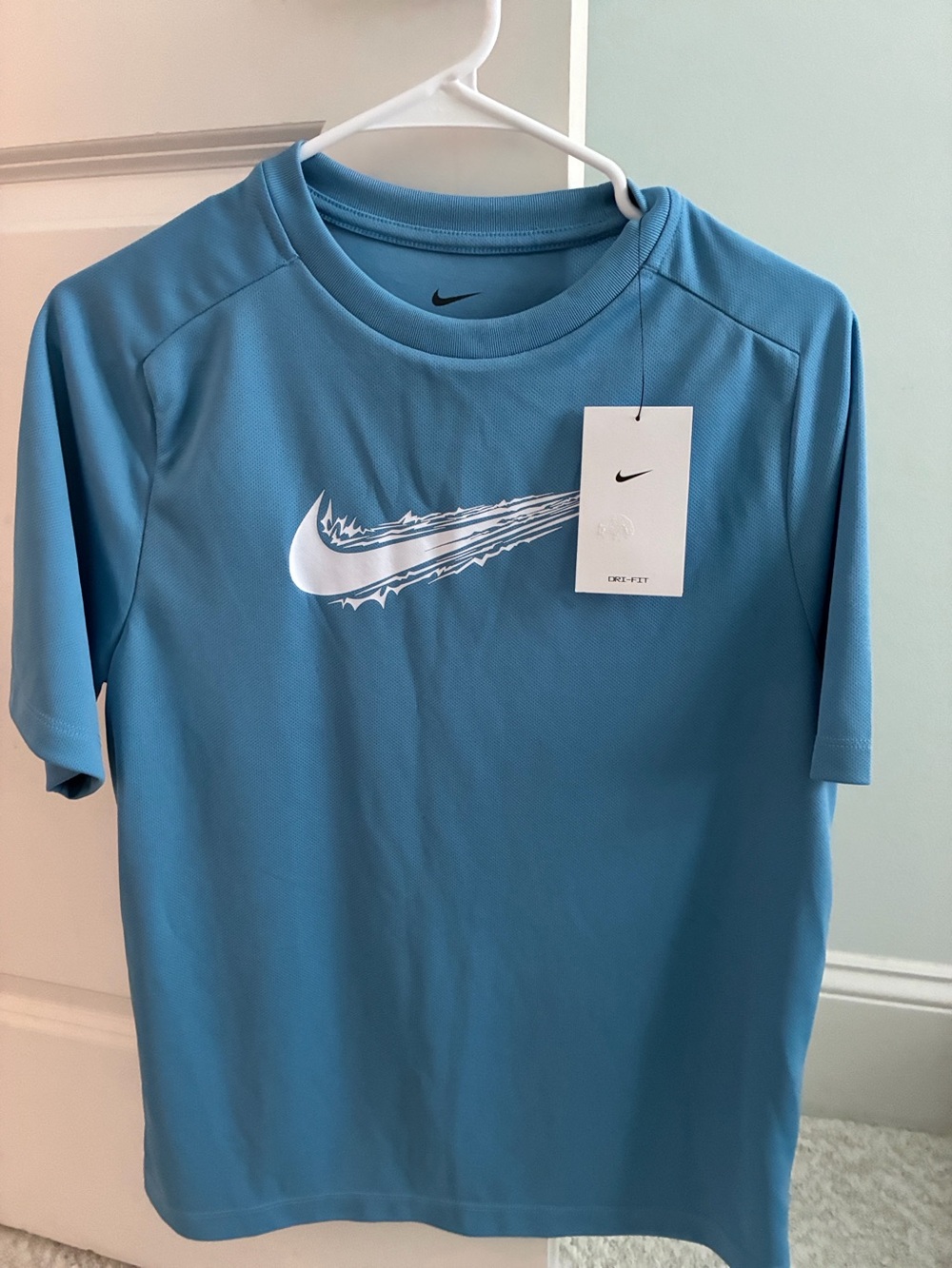 Nike Dri-FIT Blue Tee- Size XL
